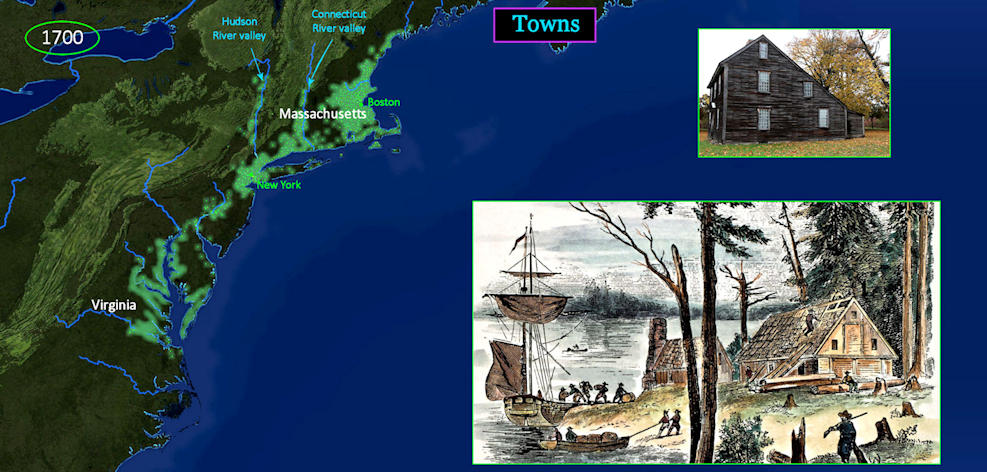 New England prospers, 1700